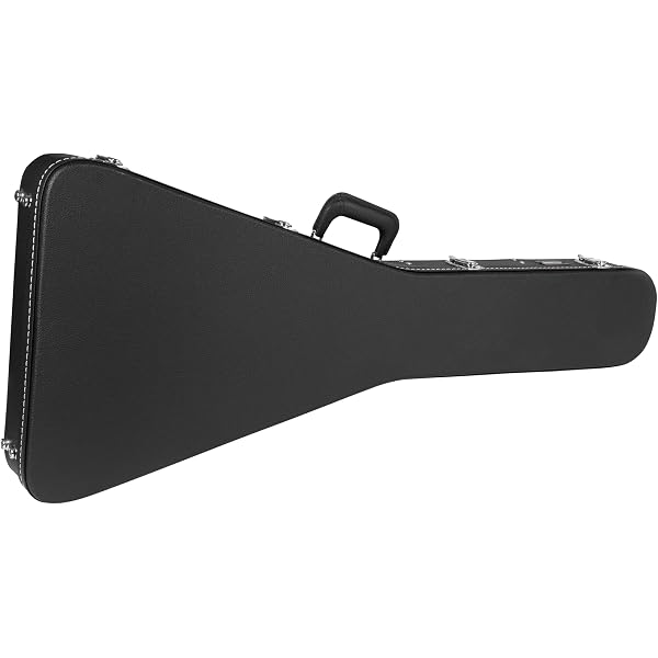Amazon.com: Gibson Flying V Hardshell Case Modern, Black : Musical